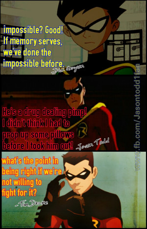 The Robins quotes by Jasontodd1fan