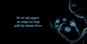 The puppet FNAF wallpaper - Ristorr by Moonbunniz