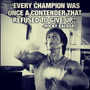 Rocky Quote