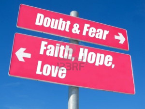 Fear Vs. Love - Sunday's Dose - 22nd May 2011