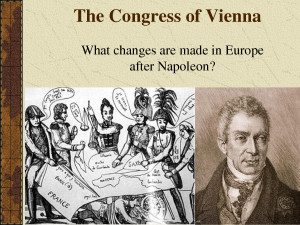 Klemens Von Metternich Klemens von metternich is