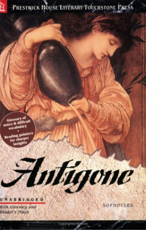 Antigone by Sophocles — Reviews, Discussion, Bookclubs, Lists