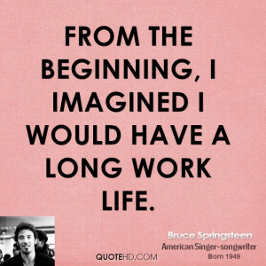 Bruce Springsteen Quotes