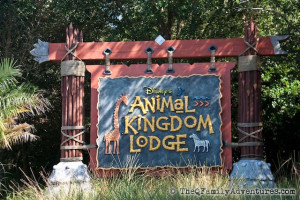 Disney Animal Kingdom Lodge