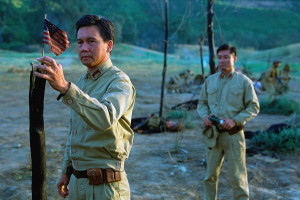 ... as Lt. Col. Nguyen Huu An in Paramount’s We Were Soldiers – 2002