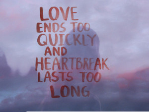 Long Heartbreak Quotes Tumblr Picture