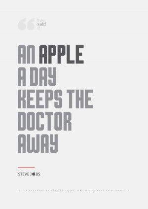 Popular ‘Wise Old Sayings’ Playfully Attributed To Today's Famous ...