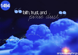 Faith trust and pixie dust