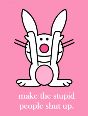 All Graphics » mean bunny