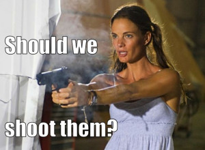 Fiona from Burn Notice - only Fiona can pull off being tough while ...