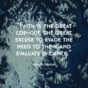 Richard Dawkins -Dawkins Quote