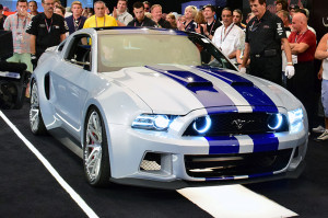 2013 Ford Mustang Need for Speed at auction front three quarters