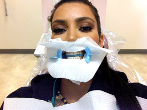Quote: “At the dentist for a good teeth cleaning! This is serious ...