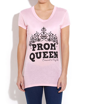 Pink (Pink) Day 22 Prom Queen T-Shirt | 246251770 | New Look