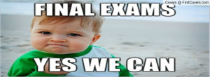 Results For Final Exam Facebook Covers