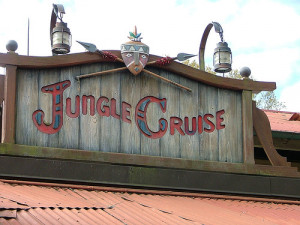 Jungle Cruise at Walt Disney World Adventureland Magic Kingdom
