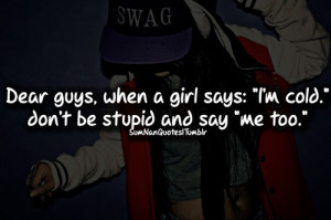 cap, cool, girl, sumnanquotes, swag