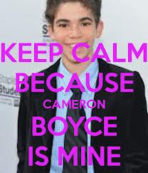 love Cameron Boyce