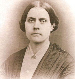 Susan B Anthony | This is one of the few pictures of Susan from the ...