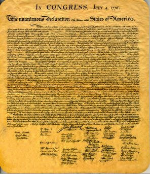 ... signed the Declaration of Independence? What kind of men were they