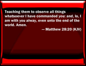 matthew 28 20 bible verse slides matthew 28 20 verse slide blank slide ...