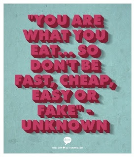 you are what you eat