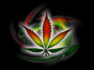 Spinning Smoke Beautiful Color Weed. Beautiful image of a multi ...