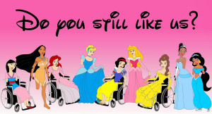 Disabled Disney Princesses AleXsandro Palombo