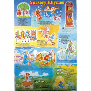 Home » EDUCATIONAL POSTERS » Traditional Stories » Nursery Rhymes ...