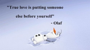 Frozen Quotes-Olaf