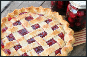 Pictures Of Cherry Pie Recipe for cherry pie.
