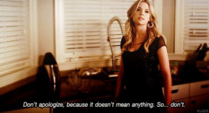 Hanna quote from Pll (: