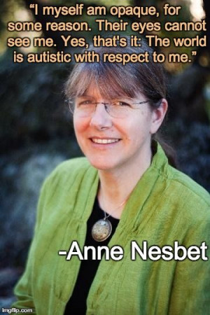Author and autistic adult
