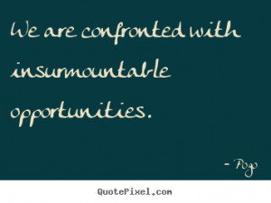 CONFRONTED QUOTES