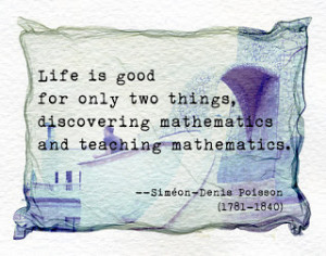 Mathematics Quotes From