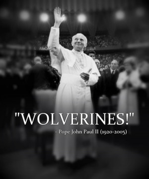 Pope John Paul II (1920-2005)[ who | huh ]