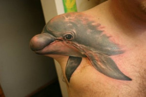 ... several examples of some of the most amazing 3D tattoos we could find