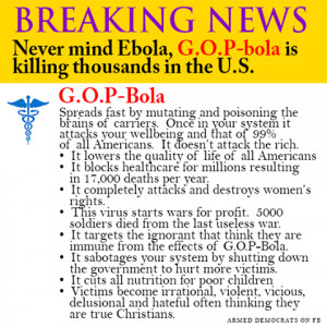 Ebola fearmongering is the GOP’s new crazy, raci