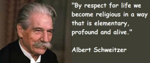 Albert schweitzer famous quotes 7