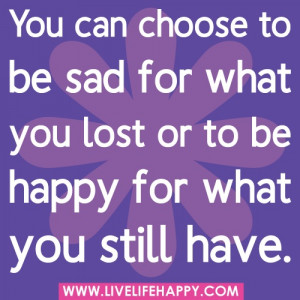 am happy you are finally at peace!