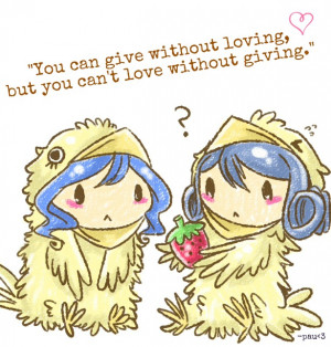 Juvia and Levy Chicks Quotes - Giving by Kasugaxoxo