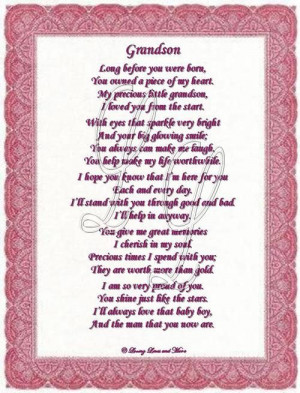 ... happy grandson poems poems for your grandson grandson birthday card