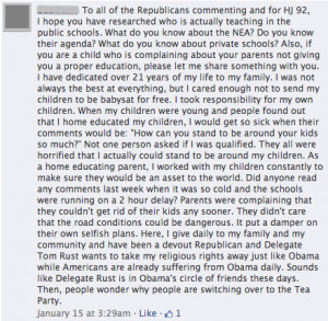 When Homeschool Parents Call Other Parents “Selfish”