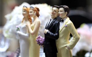 The UK's first same sex marriages will take place this weekend. Photo ...