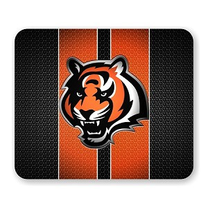 Cincinnati Bengals Mouse Pad 9.25