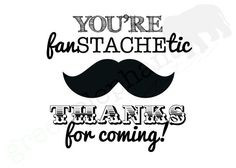 ... Man Birthday Party or Baby Shower 