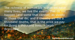 Richness Of Life Quotes