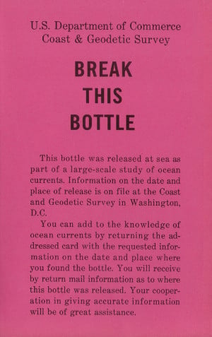 Found: World's Oldest Message in a Bottle, Part of 1914 Citizen ...