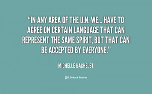 Michelle Bachelet Quotes