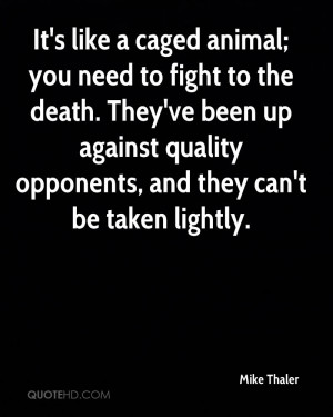 Gothic Death Quotes Need to fight to the death